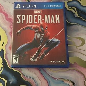Marvel Spider-Man for PS4 - Blue Case used